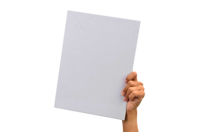 Cartón blanco 48 x 68 cm - Papiers blancs - 10doigts.fr