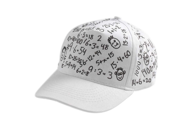 Customizable White Cap - 6 - Cotton, Linen - Textiles - 10doigts.com - Coton, lin - Textiles - 10doigts.fr