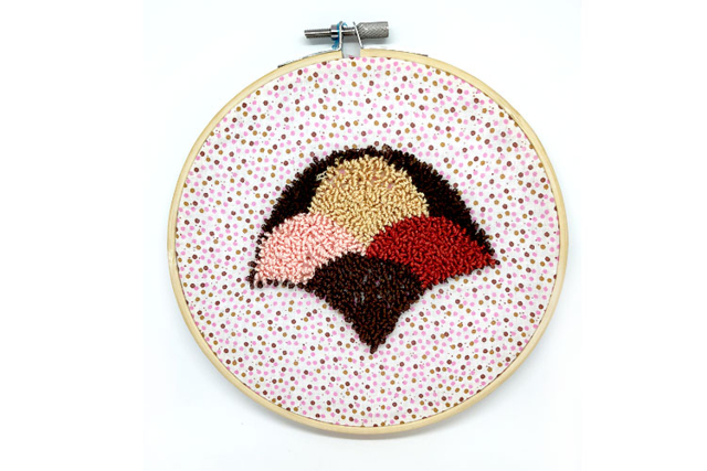 Wooden Embroidery Hoop - Diameter of Your Choice - 8 - Haberdashery Tools - 10doigts.com - Outils de mercerie - 10doigts.fr