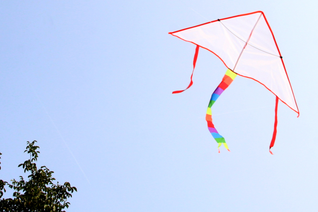 Decorate Your Own Kite - 0 - A Creative Year: 365 Creative Activities to Do - 10doigts.com - Une année créative : 365 activités créatives à réaliser - 10doigts.fr