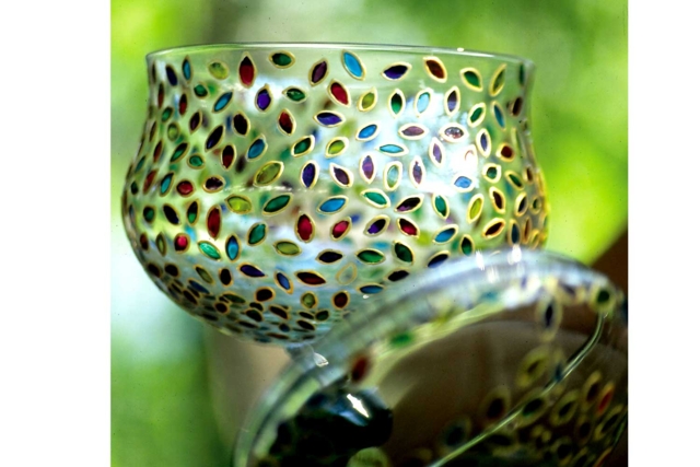 Relief Outline - Gold - 6 - Glass and Ceramics Paint - 10doigts.com - Peinture verre et faïence - 10doigts.fr