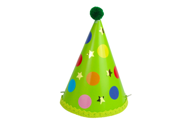 chapeau carnaval gommettes étoiles - Gommettes de Noël - 10doigts.fr
