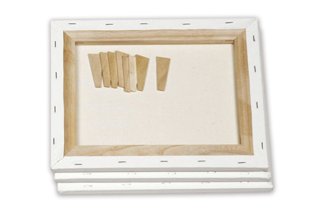Lienzo entelado rectangular - Châssis et Cartons toilés - 10doigts.fr