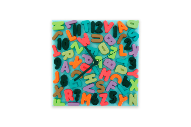 Clock Making Kit - 3 Pieces - 5 - Office Supplies - 10doigts.com - Objets pour le bureau : personnalisez votre espace de travail - 10doigts.fr