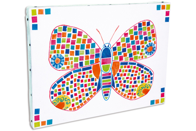 Lienzo Rectanguloss - 100 % algodón (280g/m2) - Châssis et Cartons toilés - 10doigts.fr