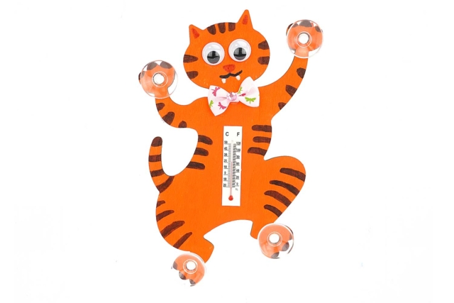 Cat Thermometers - 4 Pieces - 3 - Animal and Nature Kits - 10doigts.com - Kits animaux et nature : créez votre propre univers sauvage - 10doigts.fr