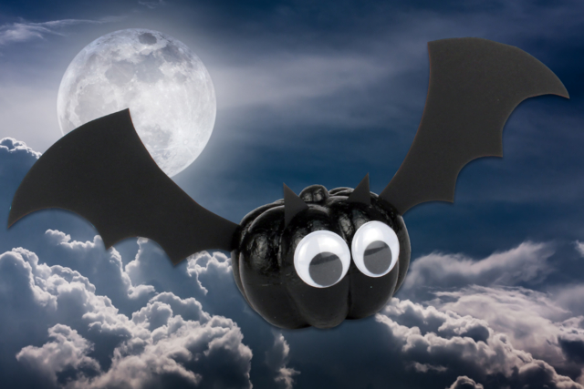 9 cm Styrofoam Pumpkin - 4 - Styrofoam - Decorative Supports - 10doigts.com - Polystyrène - Supports à décorer - 10doigts.fr