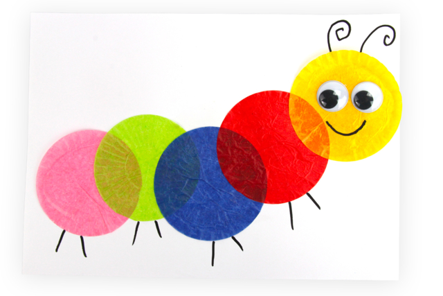 orugas cajas - Accessoires en papier - 10doigts.fr