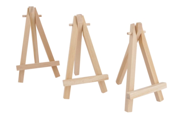 caballetes 3 unidades - Chevalets pour enfants et supports d’exposition - 10doigts.fr