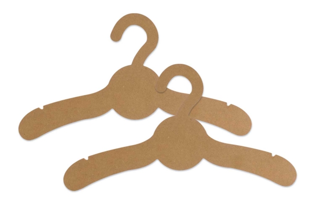 Perchas de madera de medium - Objets en bois à décorer pour la maison - 10doigts.fr