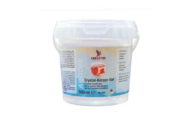 Transparent Candle Gel - 500 ml - 7 - Candle Waxes - 10doigts.com - Cires pour bougies - 10doigts.fr