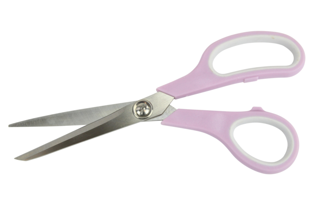 Ergonomic Fabric Scissors - 21 cm - 1 - Haberdashery Tools - 10doigts.com - Outils de mercerie - 10doigts.fr