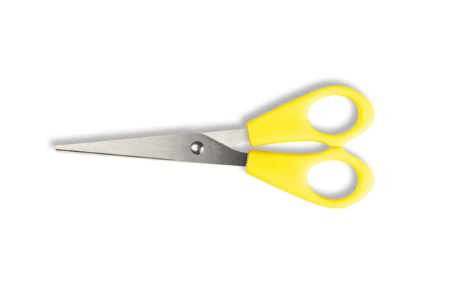 Large Precision School Scissors - 14 cm - 1 - Scissors - 10doigts.com - Ciseaux scolaires et créatifs : enfant, gaucher, couture et ciseaux cranteurs - 10doigts.fr