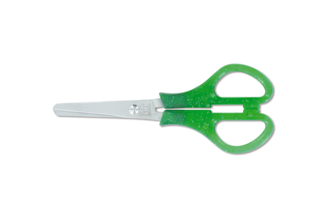 13 cm School Scissors - For Right-Handed Users - 1 - Scissors - 10doigts.com - Ciseaux scolaires et créatifs : enfant, gaucher, couture et ciseaux cranteurs - 10doigts.fr