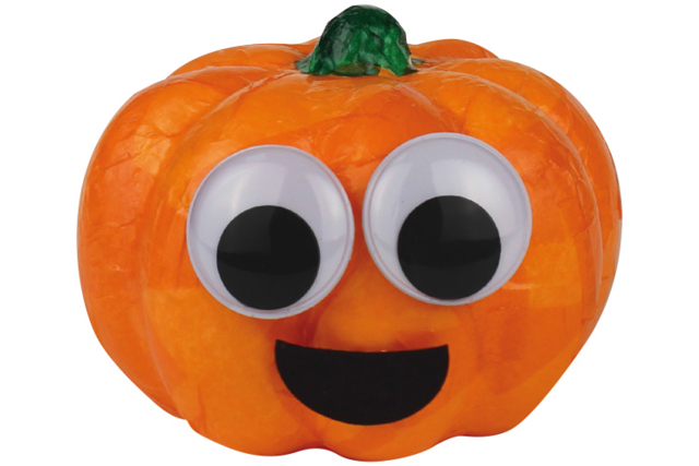 9 cm Styrofoam Pumpkin - 2 - Styrofoam - Decorative Supports - 10doigts.com - Polystyrène - Supports à décorer - 10doigts.fr