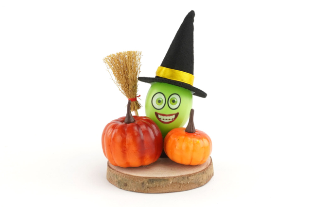 Decorative Small Pumpkins - 8 Pieces - 2 - Natural Decorations - 10doigts.com - Décors nature : matériaux naturels pour les loisirs créatifs - 10doigts.fr