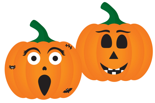 calabazas impresas a decorar - Kits créatifs Halloween - 10doigts.fr