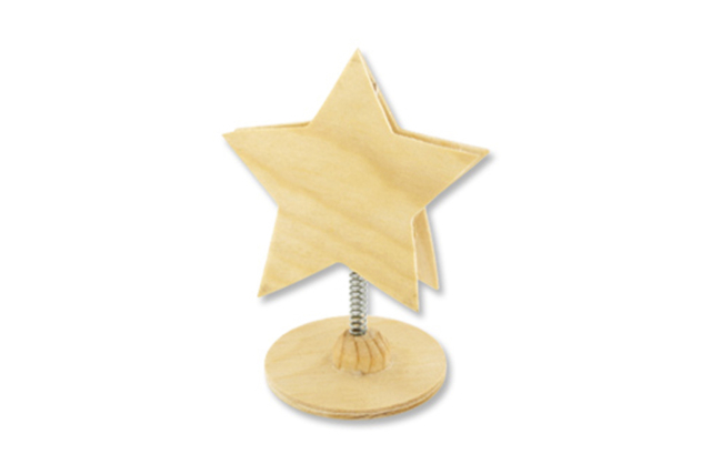Wooden Christmas Place Card - 4 - Place Card - 10doigts.com - Marque-place - 10doigts.fr