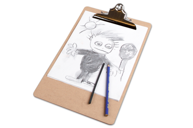 tabla de madera - Accessoires de dessin : les outils indispensables des jeunes artistes - 10doigts.fr