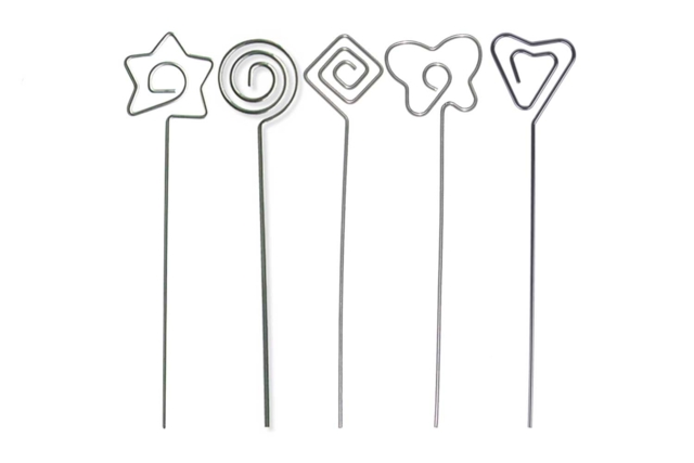 Metal Thought Clip - 1 - Clips and Carabiners - 10doigts.com - Clips et mousquetons : les finitions pour vos accessoires DIY - 10doigts.fr