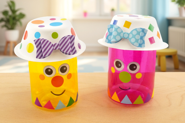 Plastic Jar with Metal Lid - 500 ml - 5 - Transparent Plastic - 10doigts.com - Plastique Transparent - 10doigts.fr