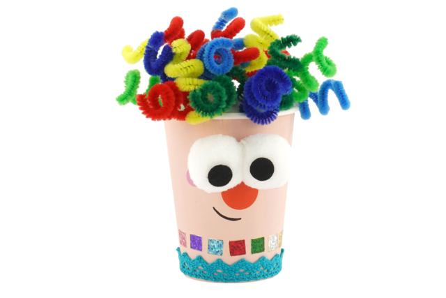 Pom Pom Eye Pairs - 6 Pieces - 5 - Googly Eyes - 10doigts.com - Yeux mobiles - 10doigts.fr