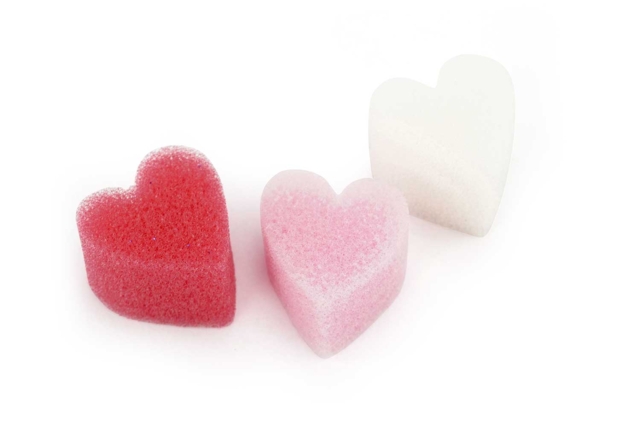 3D Foam Hearts - 100 Pieces - 5 - Heart Decorations - 10doigts.com - Décorations coeurs pour des créations pleines d'amour - 10doigts.fr
