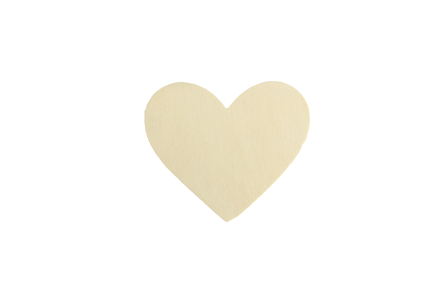 Natural Wood Heart - 10 Pieces - 2 - Raw Wood Decor - 10doigts.com - Décorations en bois brut : tranches et bois naturel déco - 10doigts.fr