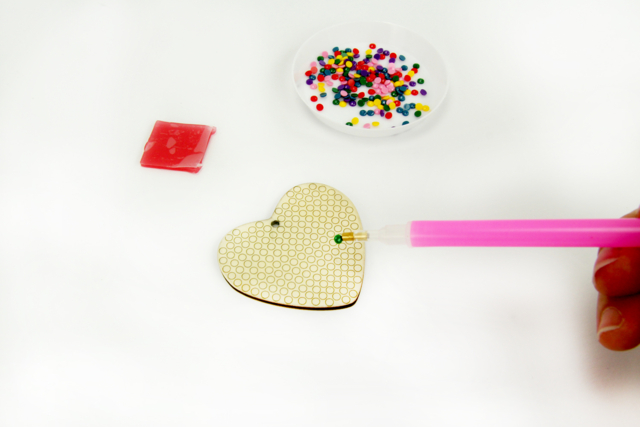 Diamond Keychain Decoration Kit - 6 Pieces - 3 - Keychains - 10doigts.com - Porte-clés - 10doigts.fr