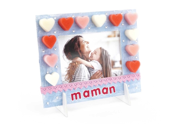 3D Foam Hearts - 100 Pieces - 2 - Heart Decorations - 10doigts.com - Décorations coeurs pour des créations pleines d'amour - 10doigts.fr