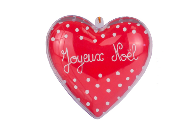 Transparent Plastic Hearts - 10 Pieces - 6 - Fillable Shapes - Plastic - 10doigts.com - Formes à garnir - Plastique - 10doigts.fr