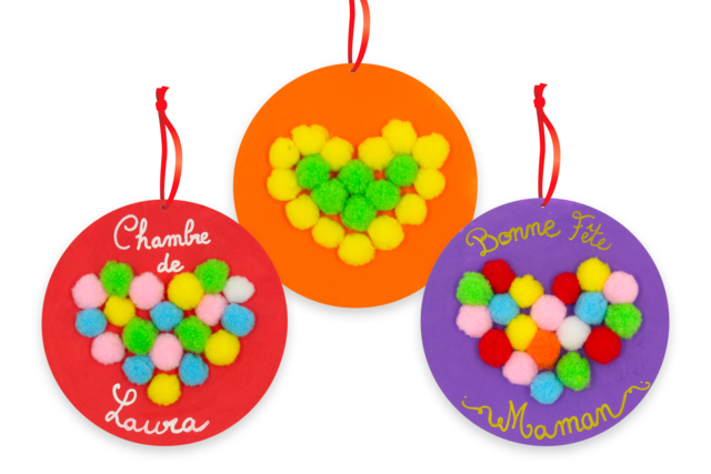 gomets corazones actividad niños - Kits éducatifs : le plaisir d'apprendre par la manipulation - 10doigts.fr