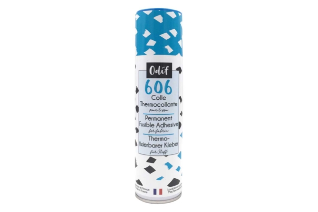 Heat-Activated Spray Adhesive - 250 ml - 1 - Fabric Glue - 10doigts.com - Colles tissu - 10doigts.fr