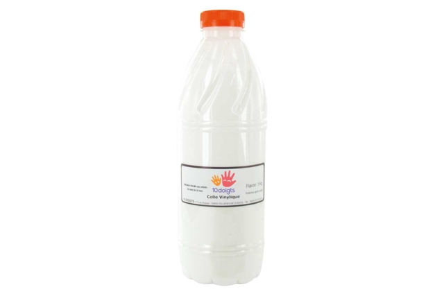 10doigts Vinyl Glue - Solvent-Free - 3 - School Glues - 10doigts.com - Colles scolaires : bâton, blanche, gel et colle forte - 10doigts.fr