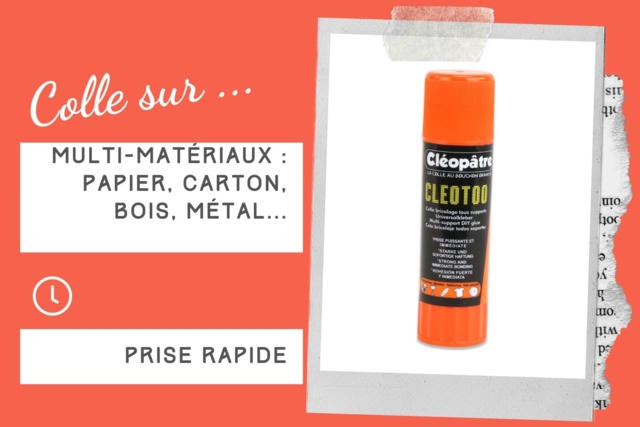 Extra Strong Multi-Material Glue Stick - 3 - Strong Glues - 10doigts.com - Colles fortes - 10doigts.fr