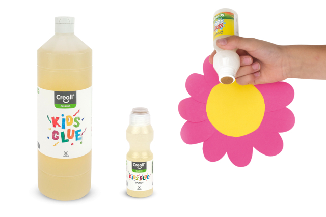 Natural Glue for Kids - 1 - School Glues - 10doigts.com - Colles scolaires : bâton, blanche, gel et colle forte - 10doigts.fr