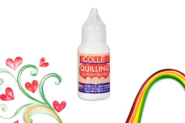Paper Quilling Glue - Solvent-Free - 1 - Specific Glues - 10doigts.com - Colles spécifiques pour tous vos matériaux et supports - 10doigts.fr