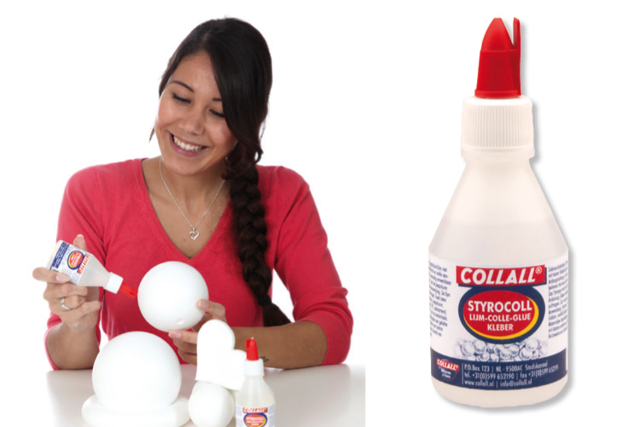 Styrofoam Glue - 100 ml - 0 - Specific Glues - 10doigts.com - Colles spécifiques pour tous vos matériaux et supports - 10doigts.fr