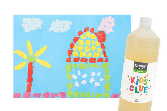 Natural Glue for Kids - 2 - School Glues - 10doigts.com - Colles scolaires : bâton, blanche, gel et colle forte - 10doigts.fr