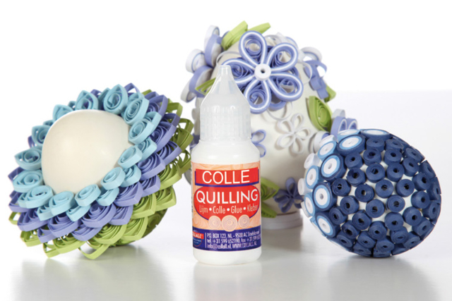 Paper Quilling Glue - Solvent-Free - 3 - Specific Glues - 10doigts.com - Colles spécifiques pour tous vos matériaux et supports - 10doigts.fr