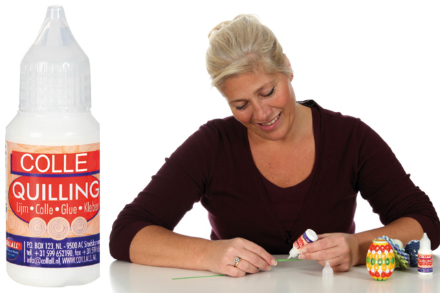 Paper Quilling Glue - Solvent-Free - 4 - Specific Glues - 10doigts.com - Colles spécifiques pour tous vos matériaux et supports - 10doigts.fr
