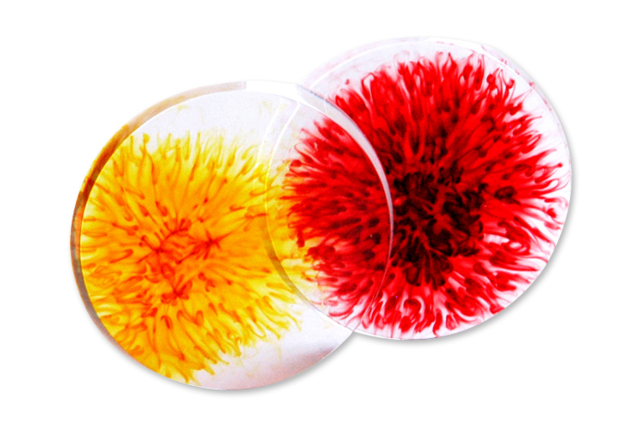 Dyes for Resins - 6 Colors - 3 - Resin - Molding and Casting - 10doigts.com - Résine - Modelage et moulage - 10doigts.fr