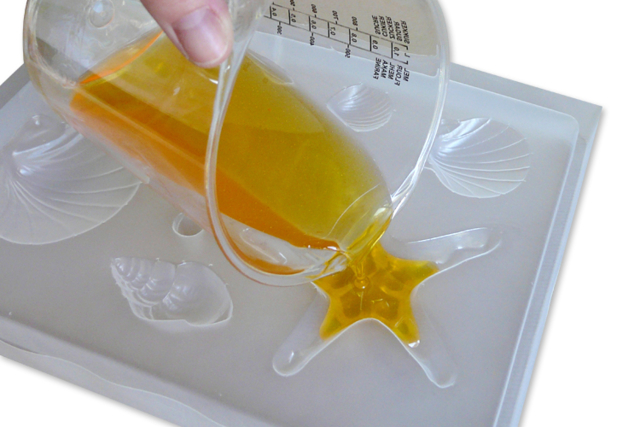 Dyes for Resins - 6 Colors - 4 - Resin - Molding and Casting - 10doigts.com - Résine - Modelage et moulage - 10doigts.fr