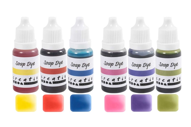 soap dyes - Colorants et senteurs - 10doigts.fr