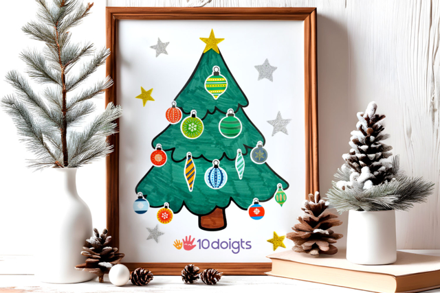 Christmas Stickers - 72 pcs - 3 - Christmas Stickers - 10doigts.com - Gommettes de Noël - 10doigts.fr