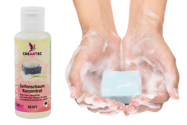 Soap Foam Concentrate - 1 - Colorants and Fragrances - 10doigts.com - Colorants et senteurs - 10doigts.fr