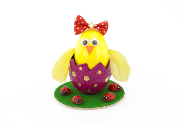Paper Mâché Egg Shells - 6 pcs - 6 - Easter Decor Supports - 10doigts.com - Supports de Pâques à décorer - 10doigts.fr
