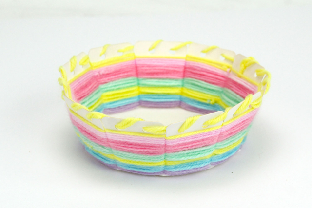 Cardboard Base for Basket - 10 Pieces - 3 - Raffia and Straw - 10doigts.com - Raphia et fibres naturelles pour vos créations - 10doigts.fr