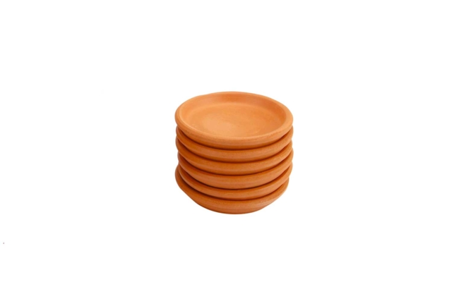 Clay Bowls 6.5 cm - 6 Pieces - 4 - Decorative Ceramic Supports - 10doigts.com - Supports en céramique à décorer - 10doigts.fr