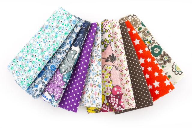 Fabric Coupons (43 x 53 cm) - Printed to Choose From - 2 - Fabric Coupons - 10doigts.com - Coupons de tissus - 10doigts.fr